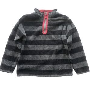 Hanna Andersson 1/4 Zip Sherpa Fleece Pullover